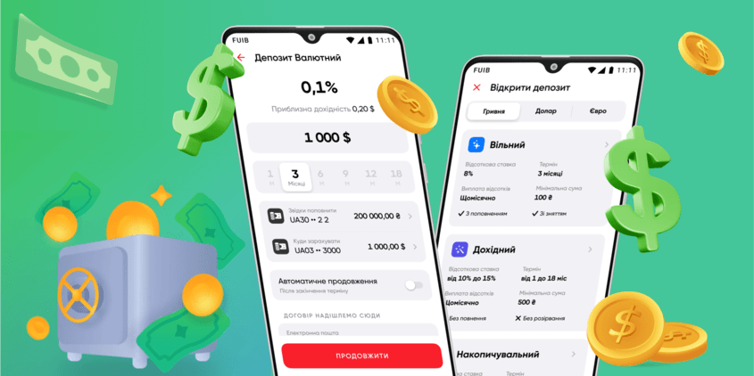 Депозит у доларах у ПУМБ